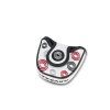 ODYSSEY Swirl headcover na putter Mallet bílý