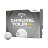 CALLAWAY Chrome Tour 26 Triple Diamond míčky - 12 ks