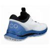 ECCO Golf Biom C5 BOA pánské boty bílo-modré