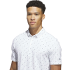 ADIDAS Ultimate 365+ Soft Print pánské tričko bílé