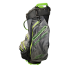 Callaway Hyper Dry cart bag šedo-zelený