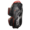 Titleist StaDry cart bag černo-červený