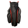 Titleist StaDry cart bag černo-červený