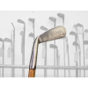 Historické golfové železo - neidentifikovaný výrobce