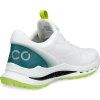 ECCO Golf Biom C5 BOA pánské boty bílo-zelené