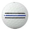 TITLEIST Tour Soft 26 míčky bílé AIM Blue line - 12 ks