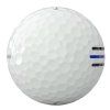 TITLEIST Tour Soft 26 míčky bílé AIM Blue line - 12 ks