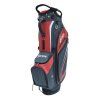 SRIXON Saturday 26 stand bag šedo-červený