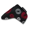 ODYSSEY Swirl headcover na putter Blade černý