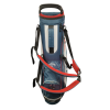 Callaway Chev stand bag bílo-červeno-modrý