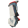 Callaway Chev stand bag bílo-červeno-modrý