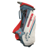Callaway Chev stand bag bílo-červeno-modrý