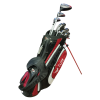 TopFlite pánský golfový set na levou stranu + vozík