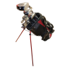 TopFlite pánský golfový set na levou stranu + vozík