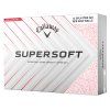 CALLAWAY Supersoft 25 Red splatter (12 ks)