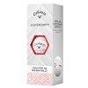 CALLAWAY Supersoft 25 Red splatter (12 ks)