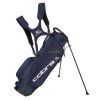 COBRA Ultralight Sunday stand bag modrý