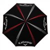 CALLAWAY deštník 68" Tour Authentic Auto černo-bílo-červený
