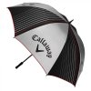 CALLAWAY deštník 64" UV stříbrno-černý + Malé balení týček 10 ks