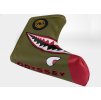 ODYSSEY Fighter Plane Blade headcover na putter