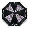 CALLAWAY dámský deštník 60" Uptown 18 černo-fialový