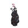 Bullet CP9,5 pánský set - bag s ocelovými holemi