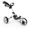 CLICGEAR golfový vozík 3.5+ bílý + pláštěnka na bag zdarma