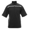callaway golf chest stripe windshirt cgrf70e4 black 1