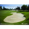 Dárkový certifikát pro golfistu v hodnotě 1000 Kč