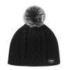 CALLAWAY dámská zimní čepice Pom Pom Beanie černá