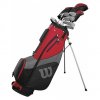 WILSON ProStaff SGI pánský golfový set ocelový prodloužený o 1"