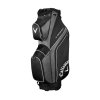 CALLAWAY X Series cart bag na vozík stříbrno-černo-bílý