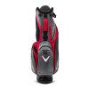 CALLAWAY X Series stand bag červeno-stříbrný