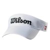 9d4fcf0589a344683be2ccef59628eb1aa4099dc WGH6300WH WS Wilson Visor White Front