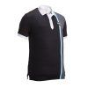 callaway bold linear print polo cierna