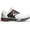 CALLAWAY M574-169 Chev Mulligan S pánské golfové boty bílo-černo-červené