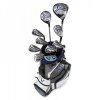 CALLAWAY XT-10 dětský golfový set 155-170 cm, grafitový na pravou stranu ze shora