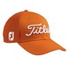 Titleist Tour Sport Mesh Cap orange M L