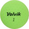VOLVIK Vimat Soft golfové míčky - zelené (12 ks)