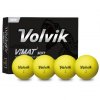 VOLVIK Vimat Soft golfové míčky - žluté (12 ks)