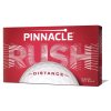 pinnacle rush distance white golf ball 15 pack