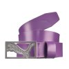 PUMA Shimmer Cut-to-length pásek fialový
