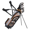 CALLAWAY XJ Hot dětský golfový set 104-127 cm, grafitový na pravou stranu