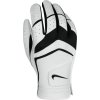 NIKE rukavice Dura Feel VIII bílo-černá pravá (Velikost rukavic XL)