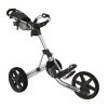 CLICGEAR 3.5+ golfový vozík stříbrný + Golfová pravidla 2019