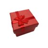 papírová krabička velká červená