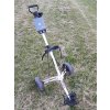 BIG MAX Basic golfový vozík bílý