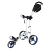 Big max Autofold golfový vozík bílo modrý