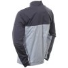 NIKE Shield Victory Half Zip pánská golfová bunda šedá zezadu