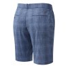 CALLAWAY pánské kraťasy Glen Plaid kostkované modré